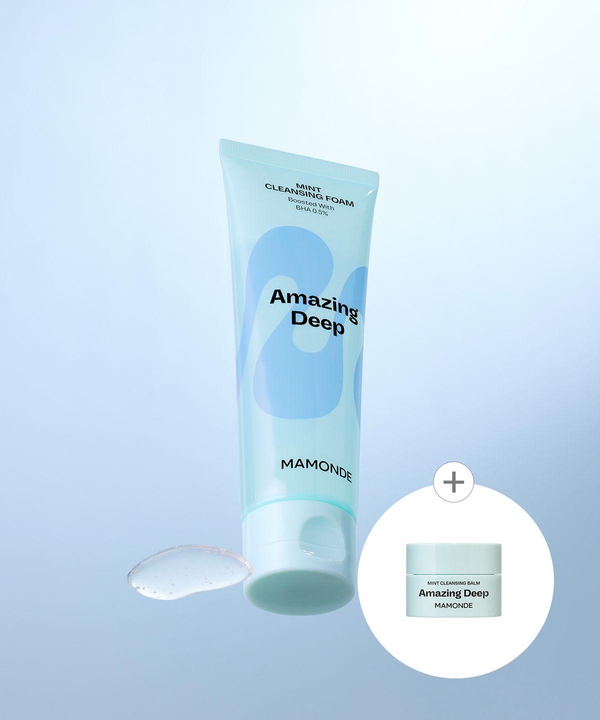 Очищающая пенка Amazing Deep Mint 120 мл