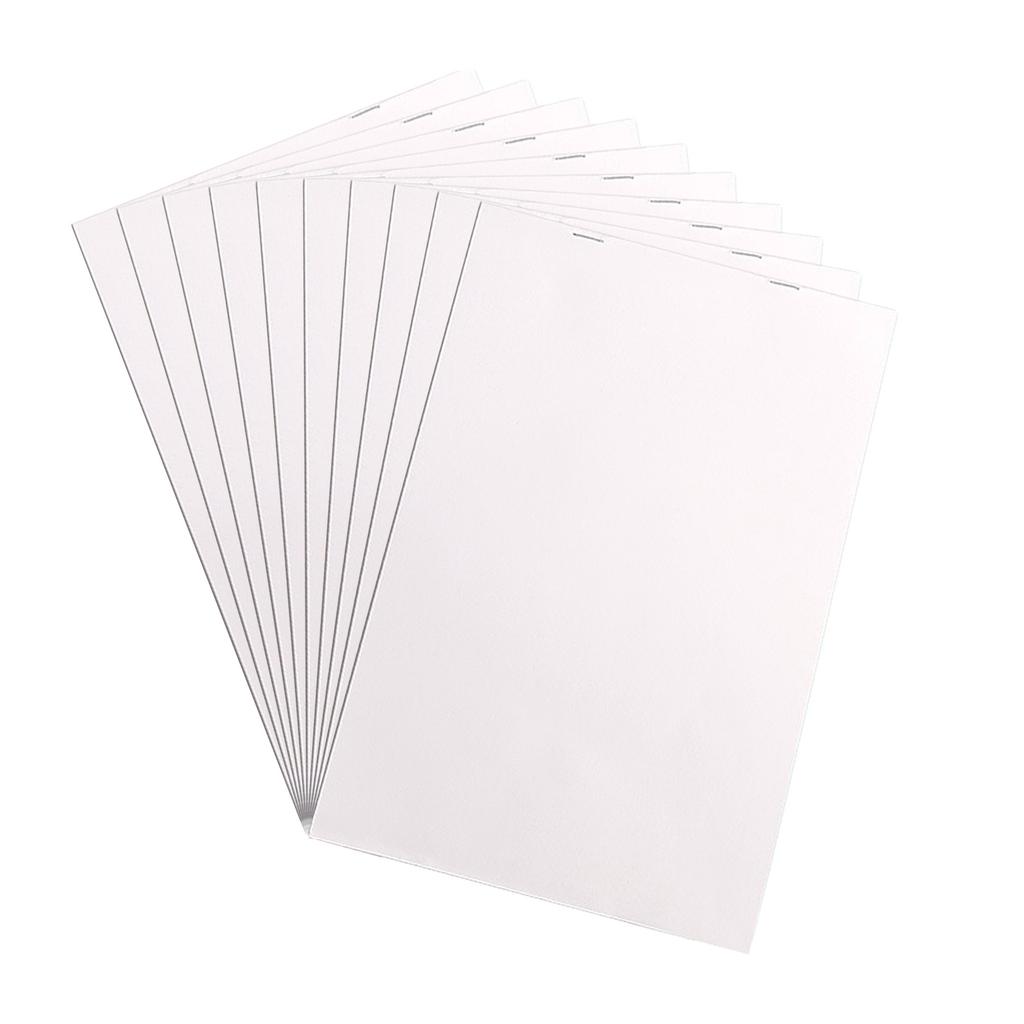 Blank Paper Graffiti Paper Calculation Scribbling Pad Blank Notepad Draft Paper