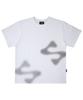 Bipitudiseuodeo Two Big Symbol Logo Tee White