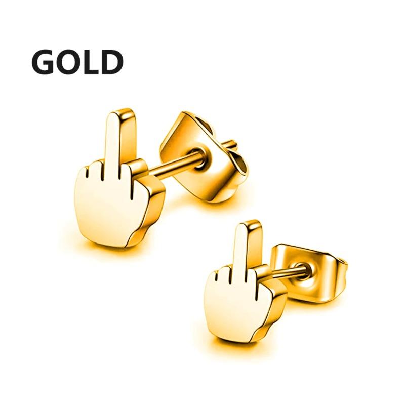 

Unisex Stainless Steel Earrings With A Unique And Personalized Design, Durable And Versatile Unisex Style Accessories