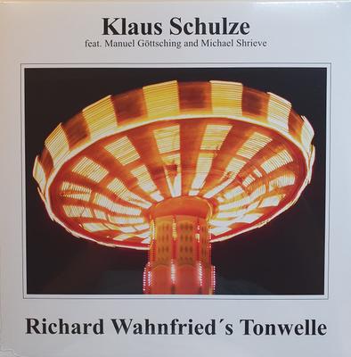LP Record RICHARD WAHNFRIED - Tonwelle MIG00621 MIG 2022 Germany Dance & Electronica
