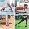 2PCS Fitness Core Sliders Exercise Gliding Discs Slider Full-Body Workout Accessories Abdominal Training Yoga Sports Equipment