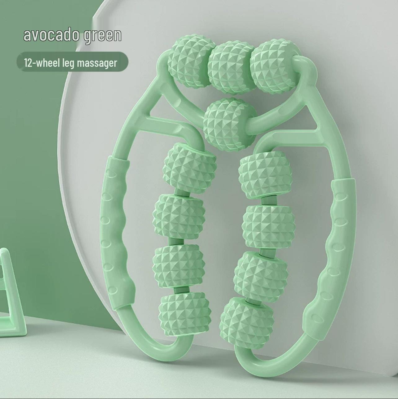 

12-колесный роликовый зажим для голени