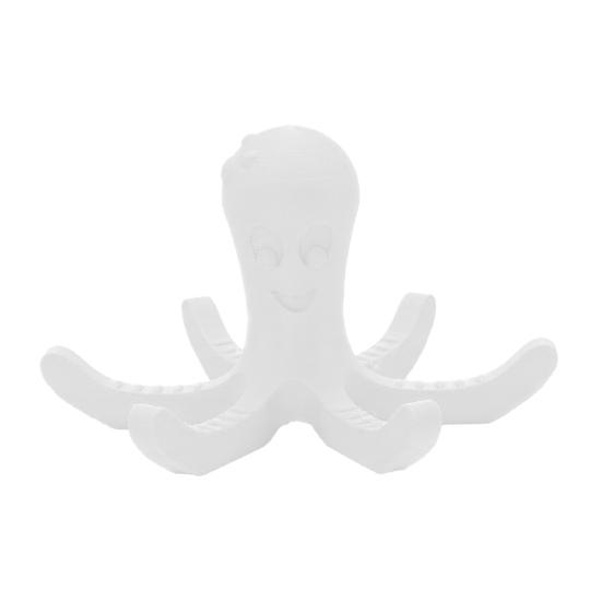 3D Printed Octopus Mug Holder Sea Animal Figurine Kitchen Countertop Coffee Cup Drying Stand Rack Home Office Decoration