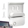 Garage Door Sensor Bracket Entry Ring Mounting Smart Anti-Theft Multifunctional Door Alarm Bracket for Home Apartment Garage