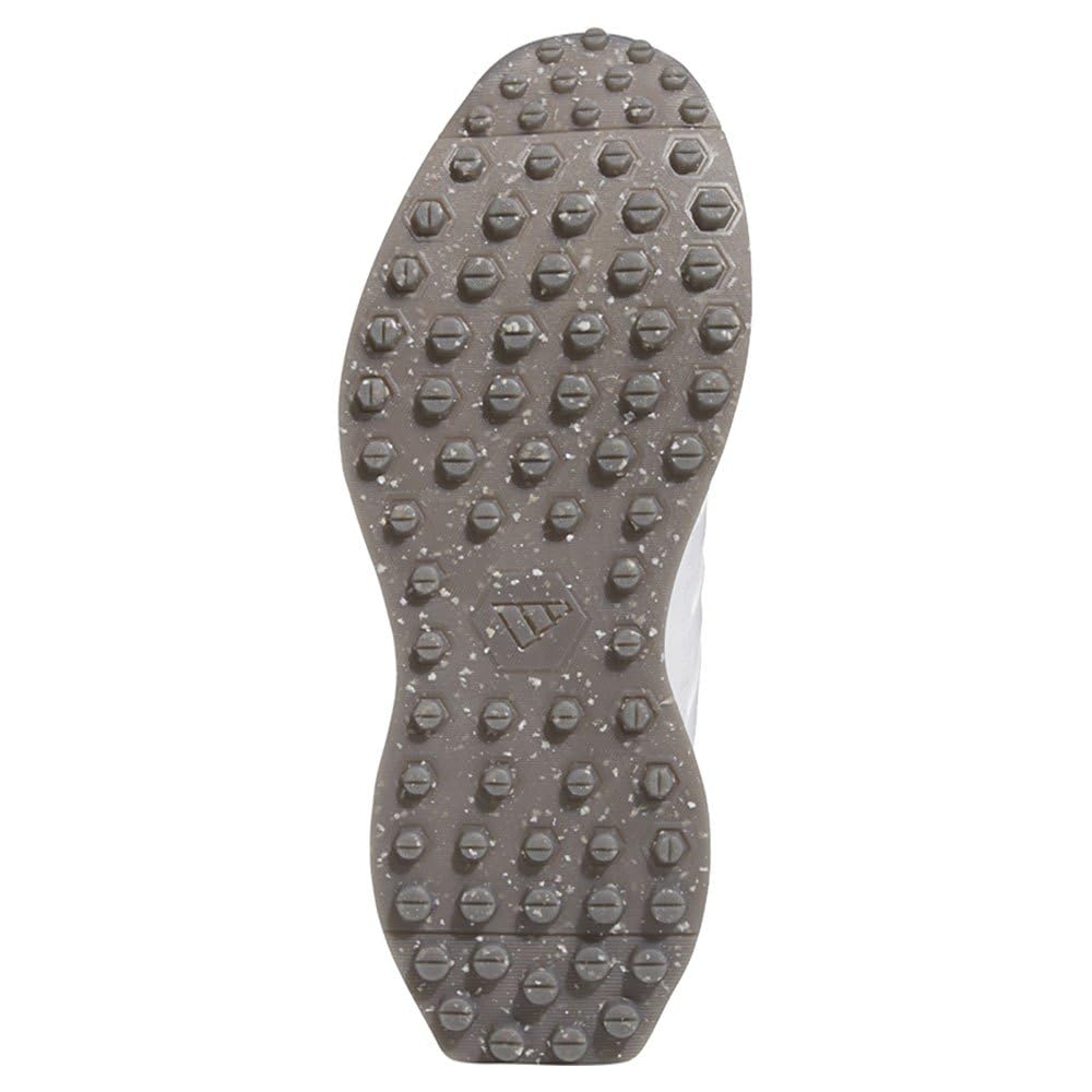 Golf Shoes S2G SL Leather 24 Footwear cm 2E [Adidas Golf] Men's White/Footwear White/Charcoal 28.0