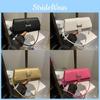 Stylish Versatile Small Square Bag Luxe Pu Material Trendy Crossbody Purse For Women