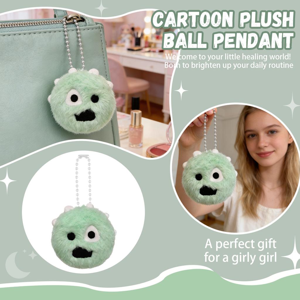 Popular Boy Band Plush Bag Charm, A Cute Companion Figurine