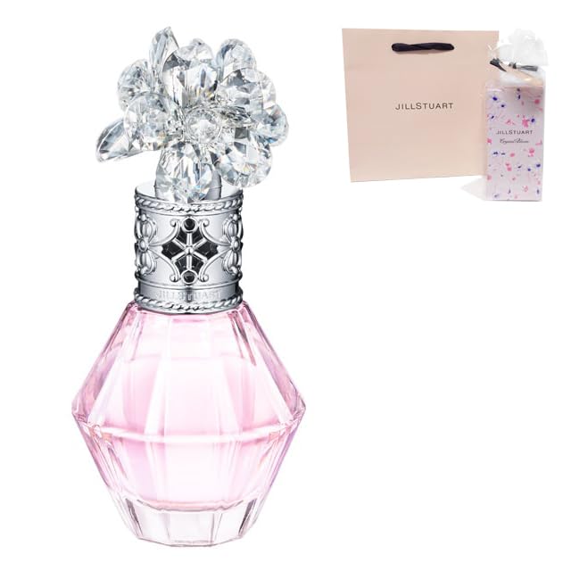 [Authentic Japanese Product, Gift Wrapping Included] JILL STUART Crystal Bloom Perfumed Hair Mist 30ml, Perfect As a Birthday Gift