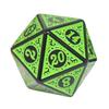 Rpg Dice Twenty-sided D20 Earth Temple Dice