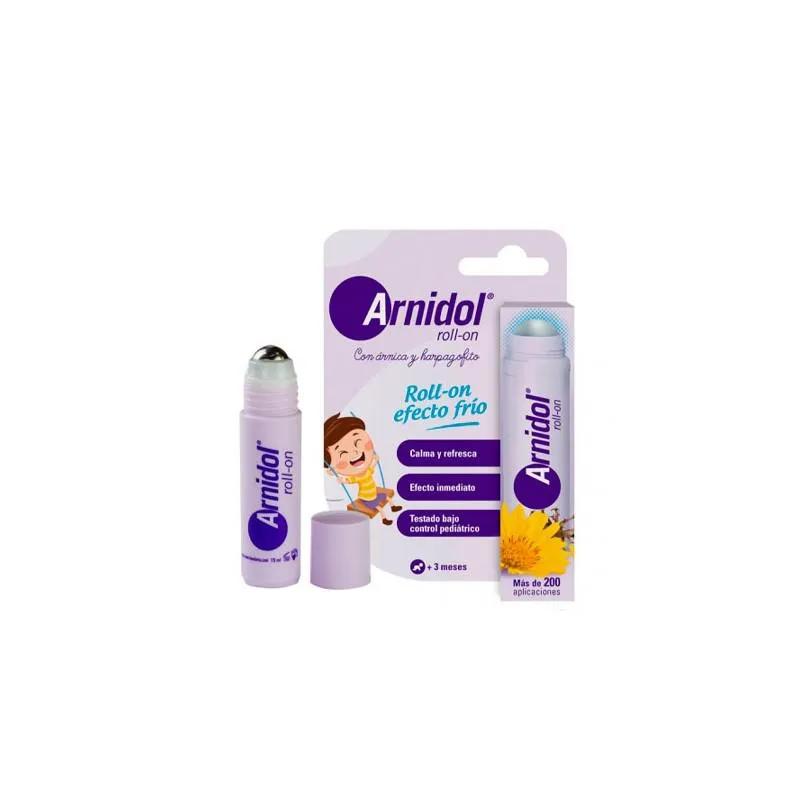 Arnidol Gel-Stick Para Golpes y Moretones 15 ml
