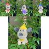 Fun And Cute Plush Dog Character Keychain Toy Soft Doll With Adorable Designs