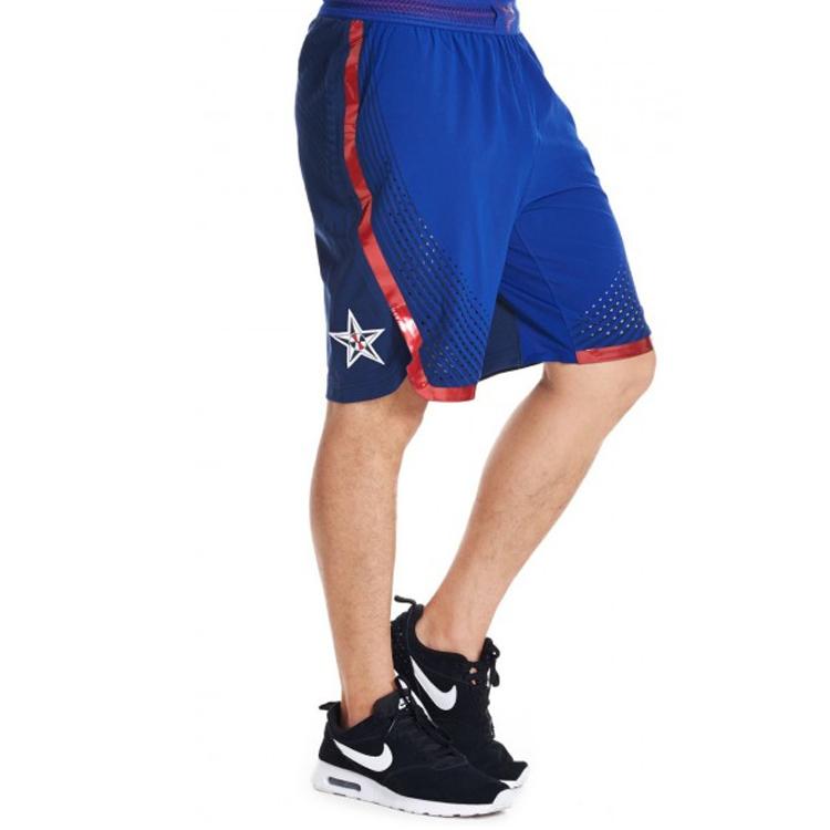 Nike Basketball Shorts Men's Blue Moderate 768814-455