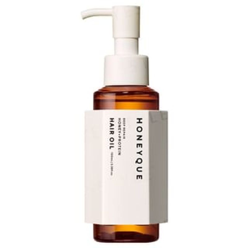 BOTTLE WORKS - Honeyque Deep Repair Hair Oil Moist 100ml - Urusei Yatsura Limited Edition