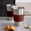 with Straw Coffee Cup Durable Travel Mug New Water Cup  Outdoor