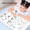 Children's Erasable Writing & Coloring Practice Book: Pen Control & Early Learning