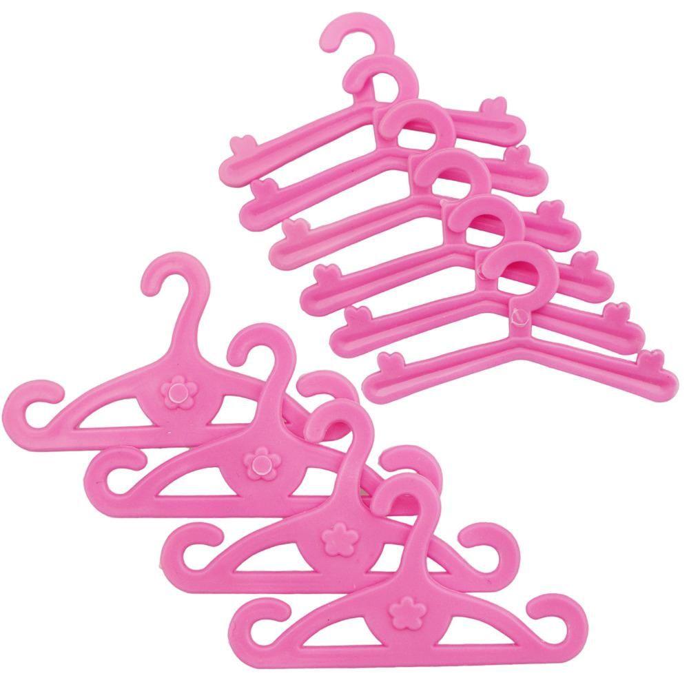 Міні-гардероб Аксесуари для ляльок Мініатюрні вішалки для одягу Меблі для лялькового будиночка 1:6 Масштаб