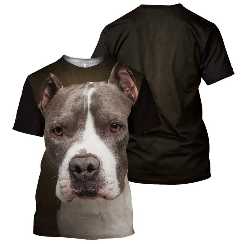 

Corgi French Bulldog Pug 3D Print T-shirt Men Fashion Casual Short-sleeved Round Neck 4XL