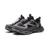 Li Ning Star Halo 2 Slip Resistant, Abrasion Resistant, Lightweight River Trekking Shoes Men's Black Gray AGUW013-1