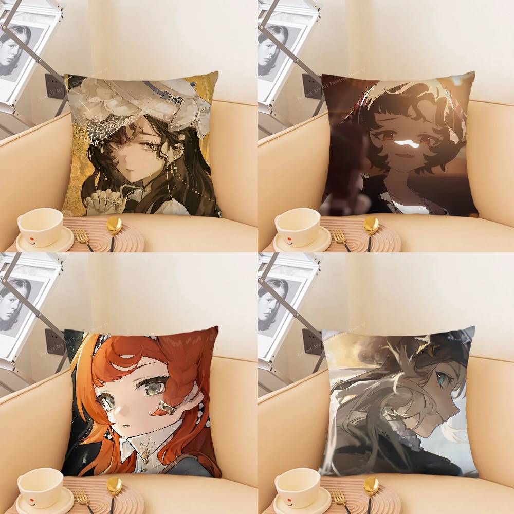 pc RReverse Game Pillow Case Fashion Square Pillowcase Bedroom Sofa Room Ins Decoration Leisure