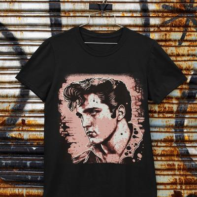 Elvis Unisex Heavy Cotton Tee Unisex T-Shirt