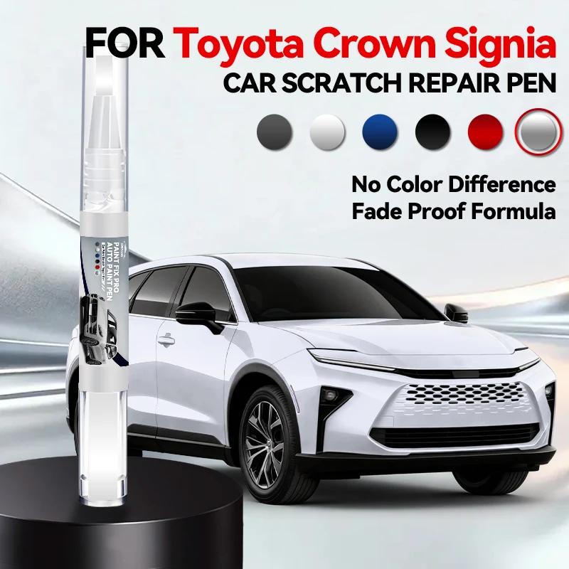 Car Dedicated Car Paint Repair Pen For Toyota Crown Signia Paint Scratch Repair Accessories Black 202 Gray 1G3 White 090 Red 3U5