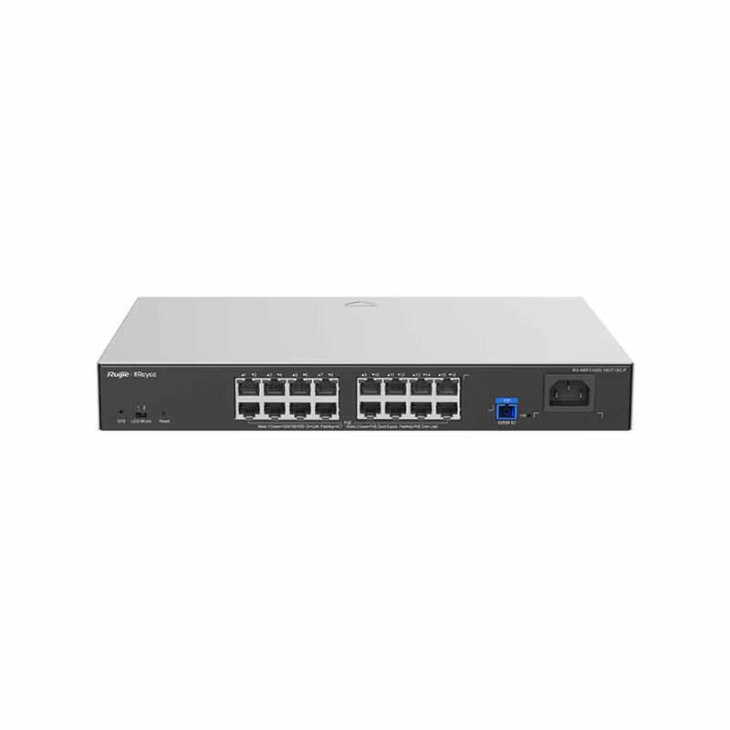 Ruijie RG-NBF2100S-16GT1SC-P Layer 2 Managed PoE Access Switch