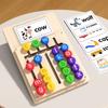 Cross-Border Educational Memory Game: Five-Color Movement Cards for Early Childhood Thinking Development