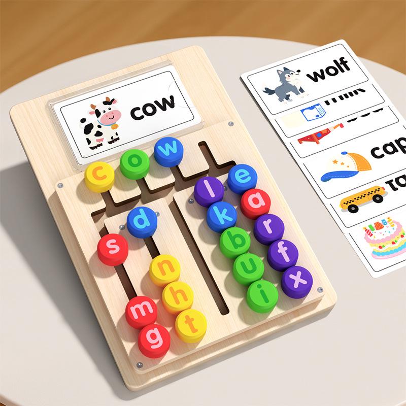 Cross-Border Educational Memory Game: Five-Color Movement Cards for Early Childhood Thinking Development