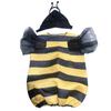 3Pieces Bees Costume for Adult Kids Honeybee Costume Set Halloween Cosplay Costumes Fun Pretend Play Accessories Gift