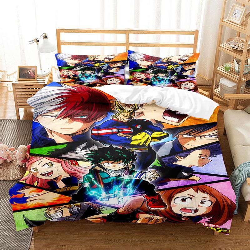 Hero Academy Series, Three-Piece Quilt Cover, Polished Four-Piece Set, Two-Piece Set.