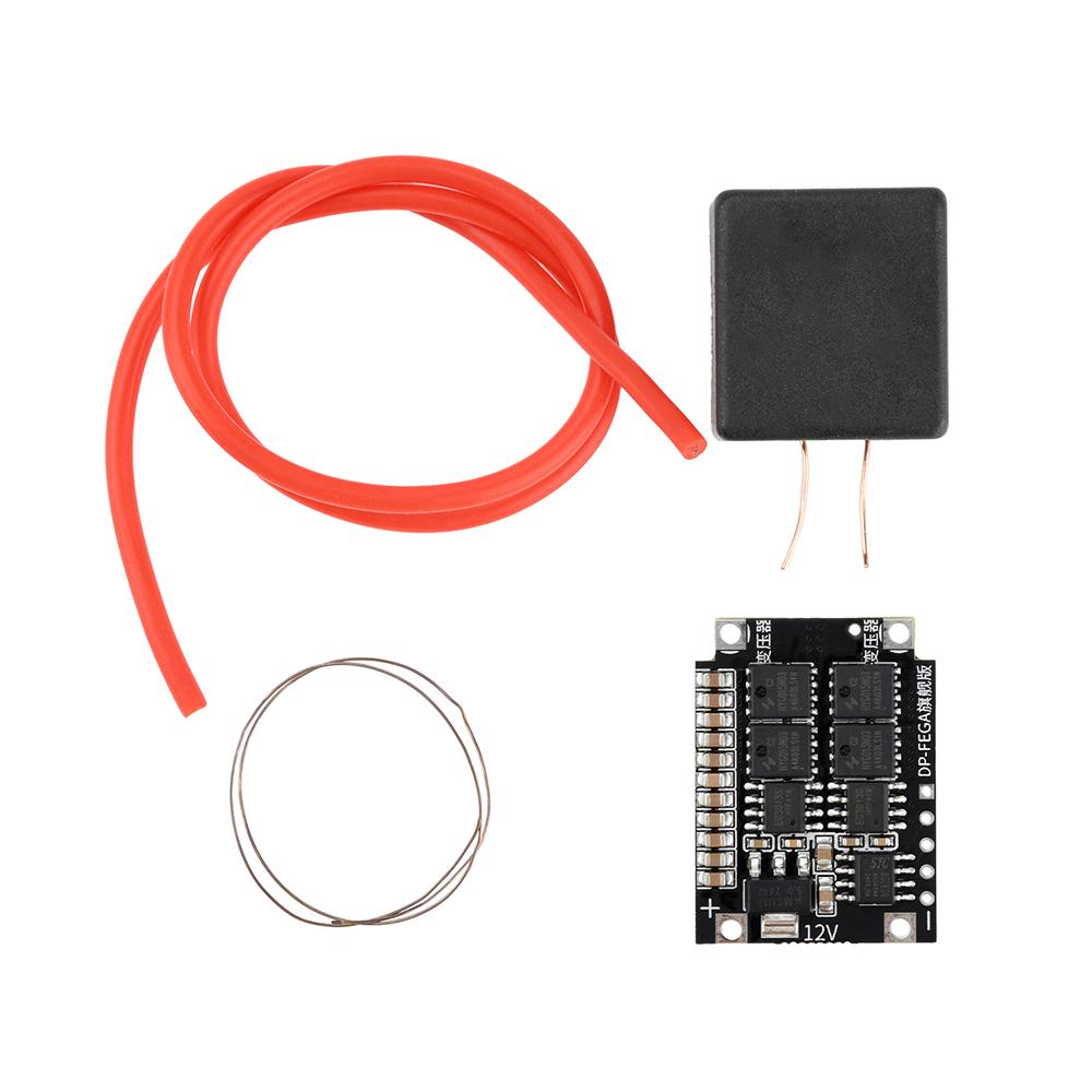 

DC 4-12V to AC 20KV High Temperature Open Flame 12V Ignition Module High Voltage Module for Boiler Booster Coil High Frequency