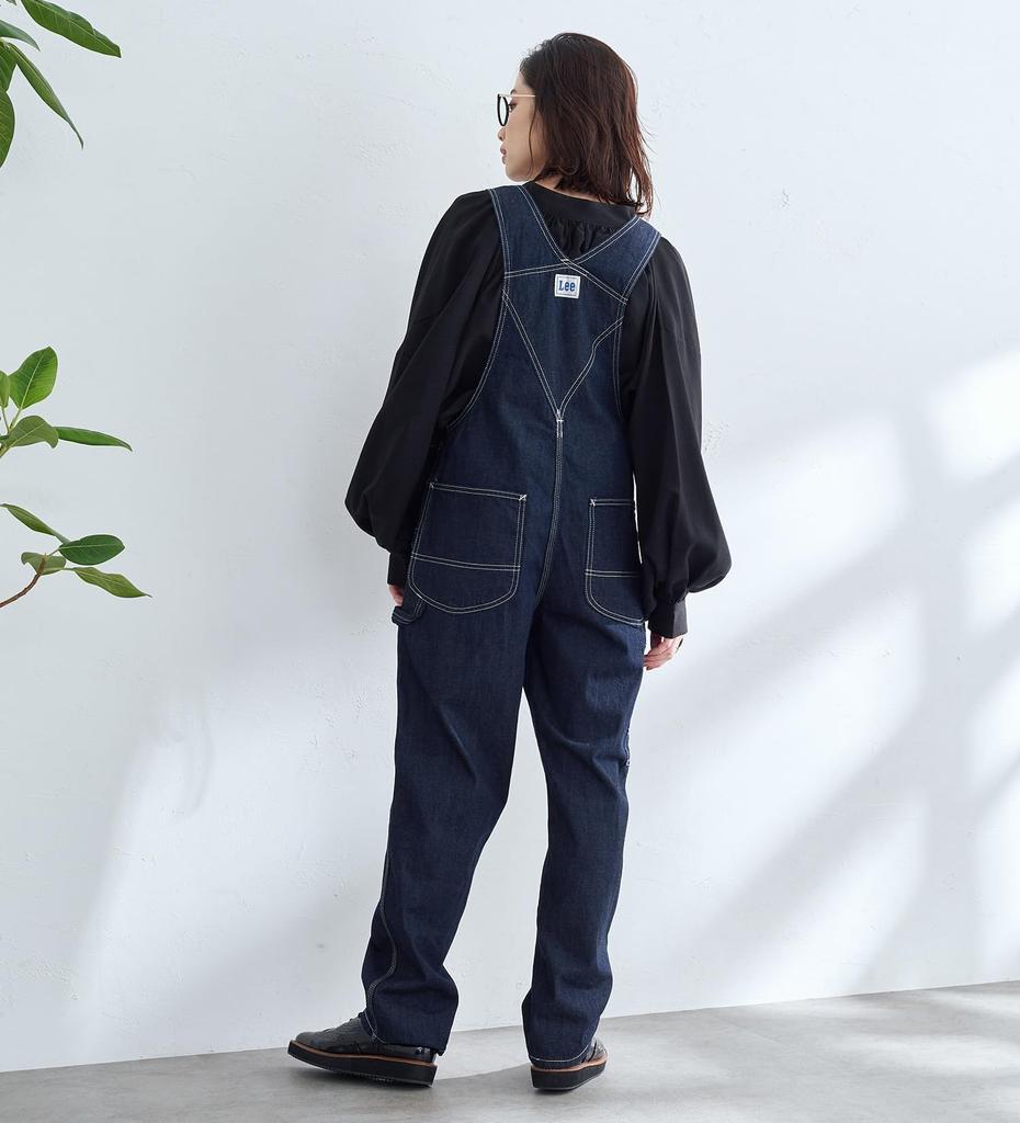 Lee Denim Size Loose Women's Overalls, S, LL1184, Fit, All-in-One