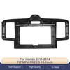 2 Din Car Dvd Fascia Multimedia for Honda 2011-2014 FIT MPV FREED 10.1inch MP3 MP5 Video Audiostereo Panel Frame Cables Harness