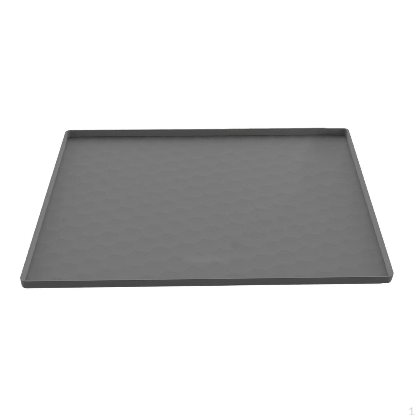 

Килимок із силікону для верхньої частини пральної машини та зони підлоги морозильної камери gray 65x60cm