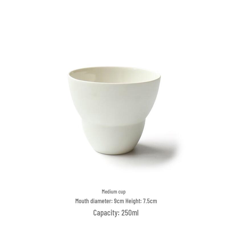 Ru Han Nordic Bone China Breakfast Set