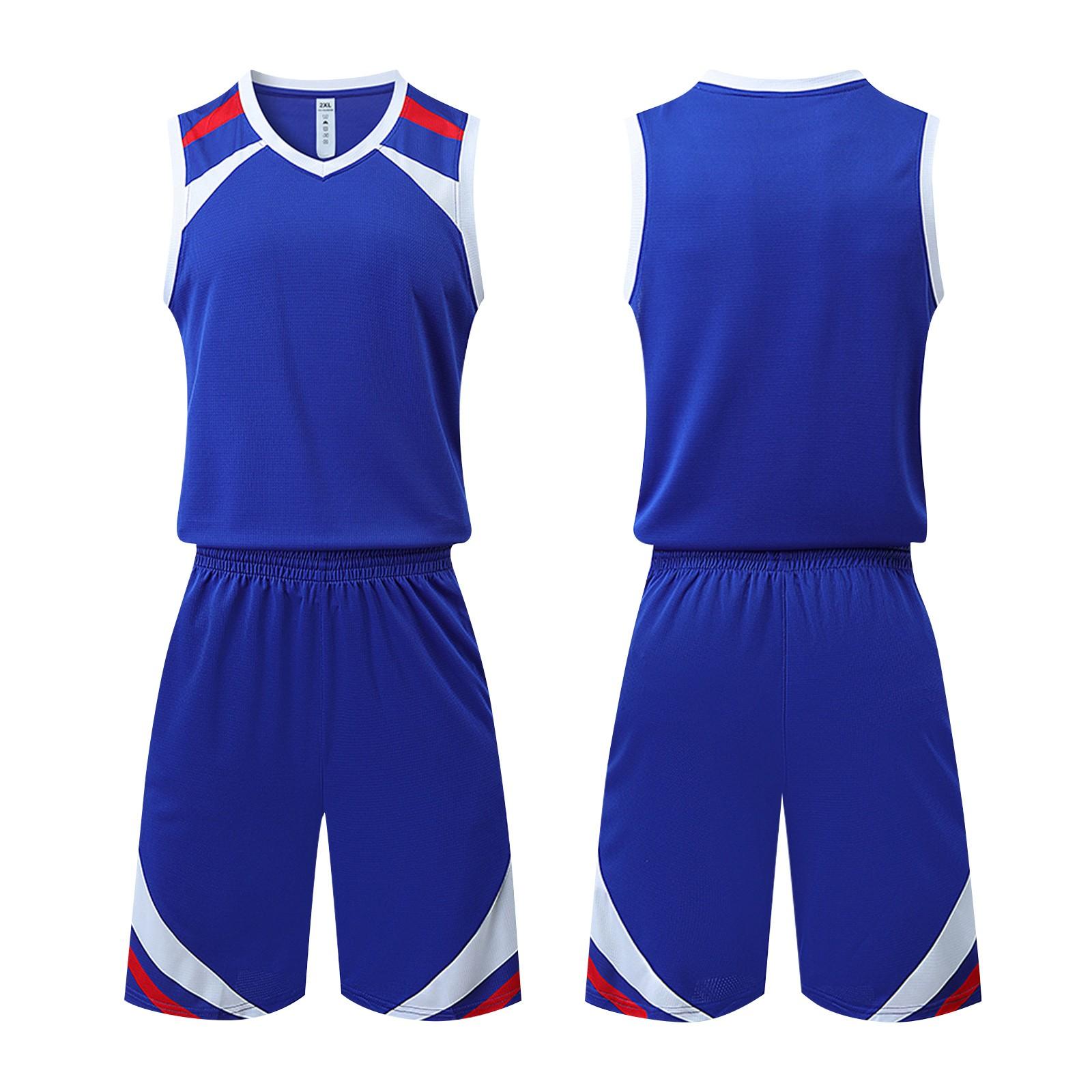 

Комплект персонализированных рубашек для мужчин и девочек с именем и номером, футбольные майки на заказ для мальчиков, тренировочный костюм L синий