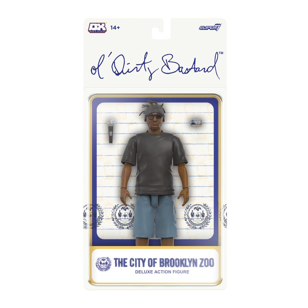 Super7 ODB Deluxe To 36 ODB Action Figure with Accessories Hip Hop Collection and Retro Toys (Back Chamber) - 7-Inch