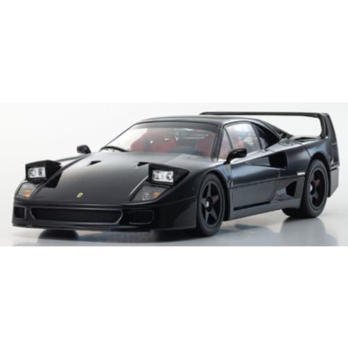 Kyosho Original 1/18 Scale Ferrari F40 Black Finished Product