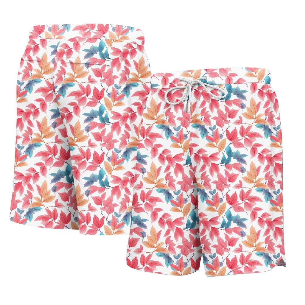 Herrsportshorts, Basketshorts, Trendiga vardagsbyxor