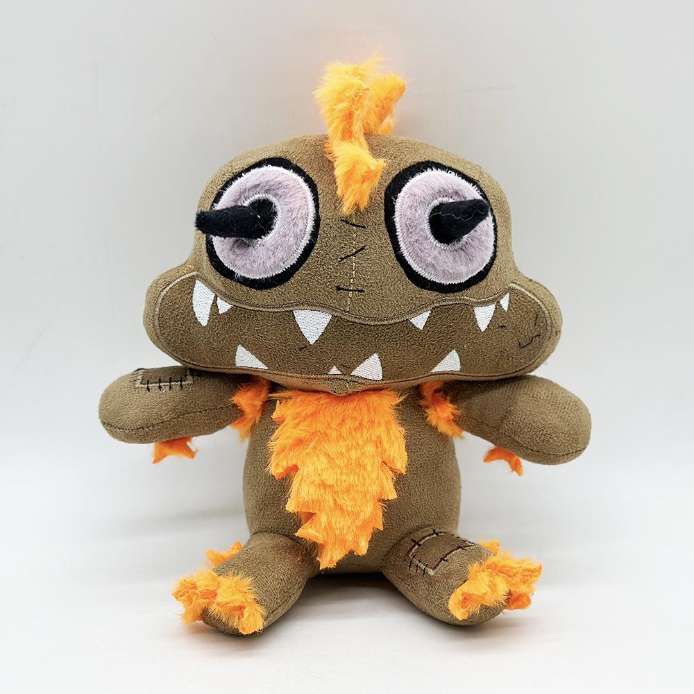 Horror Game 5 Giblet Chum Chompkins Plush Doll Cute Lily Cotton Dolls Anime Peripherals Room Decoration Toys Kids Birthday Gift