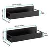 Magnetic Wall-Mounted Kitchen Storage & Spice Rack Holder