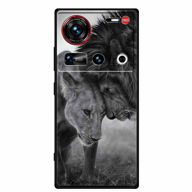 Luxury TPU Phone Case For ZTE nubia Z70 Ultra 5G Soft Silicone Cover Fashion Coque Protector Funda nubia Z 70 Ultra Lovely Case