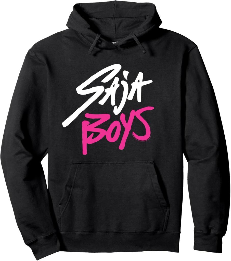 Kpop Dämonenjäger Saja Boys Film Zip-Up Hoodie Herren Damen Mode Pullover Lange Ärmel Locker Lässig Harajuku Reißverschluss Sweatshirt