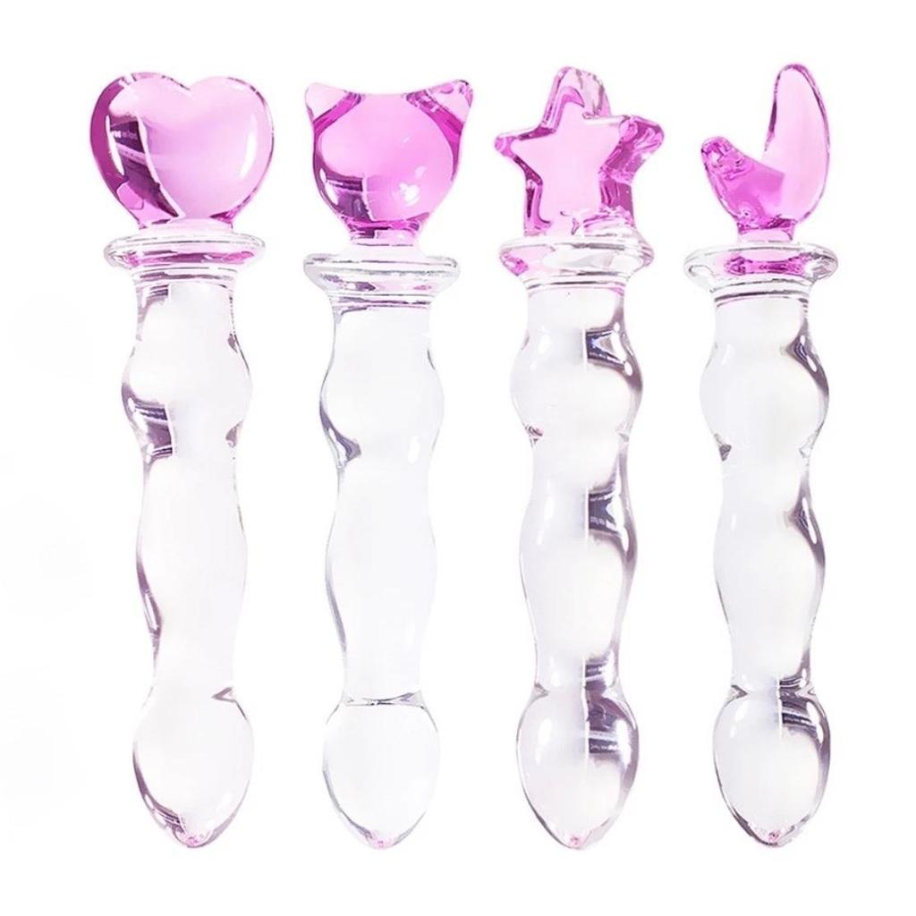 Glass Dildo Sex Toy Women Glass Dildos