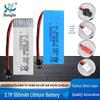 3.7V 550mAh 802042 Lithium Battery for Model Aircraft & Drones Accessories