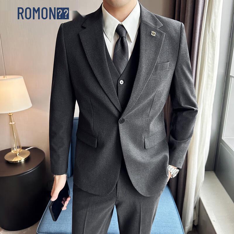 

ROMON Мужской деловой костюм-тройка 32