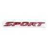 Suitable for the US Version of CRV 10th Generation Civic Accord, Split Metal Car Logo Modified 2.0T SPORT Rear Standard