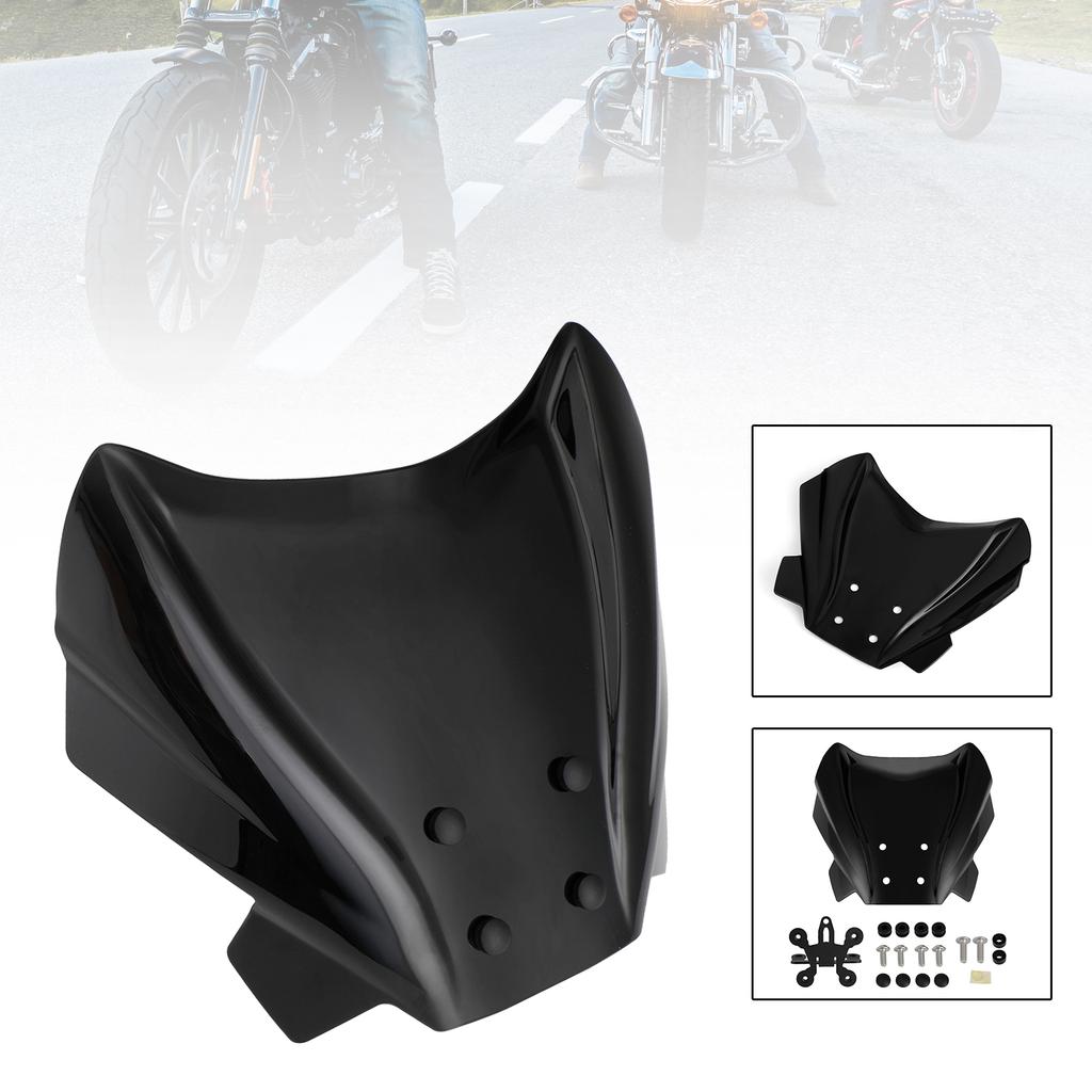 ABS Motorcycle Windshield WindScreen Fit for Benelli 502 C 2019-2021