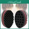 Versatile Oval Curling Sponge For Afro Hair Perfect For Frizz Management